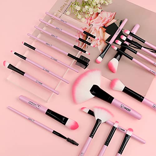 Makeup Brushes, VANDER 32pcs Professional Soft Synthetic Kabuki Cosmetic Eye