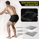 Men's Cycling Underwear, 3D Padded Bike Shorts,Quick Dry Breathable Bicycle Leggings