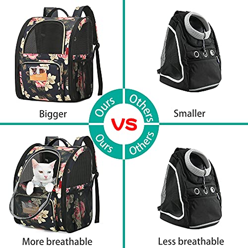 Cat Backpack Airline Approved Carrier Backpack for Small Dogs Carrier