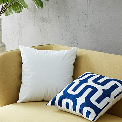 Decorative Pillow Cover Set Soft Microfiber Outdoor Cushion Covers 20 X 20