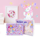 Kids Makeup Kit for Girls Princess Real Washable Cosmetic Pretend Play Toys