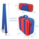Carrying Case for Nintendo Switch Travle Protective Hard Shell Large Storage Case