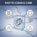 Stretch Sofa Covers Printed Couch Cover Sofa Slipcovers for 3 Cushion Couches Elastic Universal Furniture Protector with 1 Pillowcase (Large, Grey Geometry)