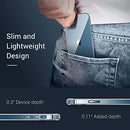 Crystal Clear Case Compatible with iPhone 12/12 Pro, Non-Yellowing Shockproof