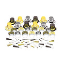 Get The Party Started New Year's Party Kit for 25, Includes Top Hats and Tiaras