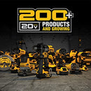 DCF622B 20V MAX XR Versa-ClutchTM Adjustable Torque Screwgun (Tool Only)