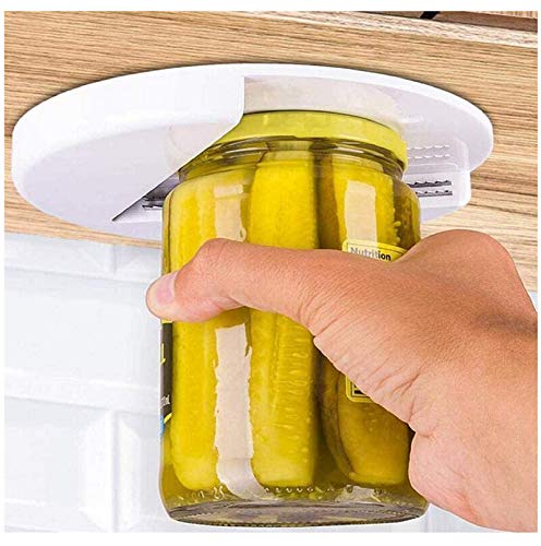 Creative Can Opener Under Counter Can Opener Premium Lid Gripper and Opener
