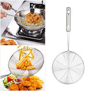 Spider Strainer Skimmer, Swify Set of 3 Asian Strainer Ladle Stainless Steel Wire