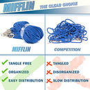 Lanyard with Horizontal ID Name Badge Holder + Paper Inserts 3-Piece Kit