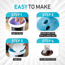 Hand Casting Kit for Couples or Family | Mounting Plaque IncludedHand Mold Kit Gifts