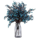 Babys Breath Fabric Cloth Artificial Flowers 6 Bundle European Fake Silk Plants
