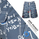PREFER TO LIFE Board Shorts Mens Swimwear Boxer Beach Fashion Holiday Party