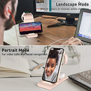 3 in 1 Wireless Charging Station Compatible for Apple Products Multiple Devices