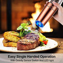 Gravity Electric Pepper and Salt Grinder Set, Adjustable Coarseness, Battery Powered