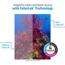 8.5 x 11 Paper | Office 20 lb | 3 Ream Case - 1500 Sheets | 92 Bright | Made in USA - FSC Certified