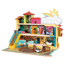 Disney Encanto Magical Madrigal House Playset with Mirabel Doll & 14 Accessories