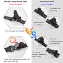 Tactical Belt, Military Hiking Rigger 1.5" Nylon Web Work Belt with Heavy Duty Buckle