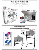 Panyard Steel Drum, Purple (W1068)