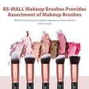 BS-MALL Makeup Brushes Premium Synthetic Foundation Powder Concealers