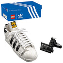 LEGO Adidas Originals Superstar 10282 Building Kit; Build and Display