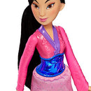 Disney Princess Royal Shimmer Mulan Doll, Fashion Doll with Skirt and Accessories, Toy for Kids Ages 3 and Up