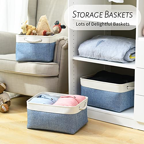 Storage Box, Cube Storage Bin Storage Containers for Organizing