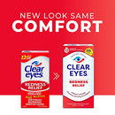 Clear Eyes Redness Eye Relief Eye Drops, 0.5 Fl Oz, Pack of 3