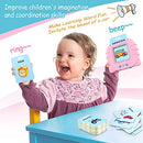 Preschool Learning Toys Gift,Toddler Flash Cards,56pcs Picture Sight Words Flash Cards