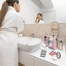 Premium Hanging Travel Toiletry Bag for Women and Men, Hygiene Bag