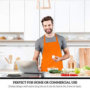 Unisex Apron Bulk Machine Washable for Kitchen Crafting BBQ Drawing Outdoors