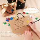 Gift Bags with Handles- WantGor 14x10x4inch Paper Party Favor Bag Bulk