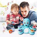 Baby Musical Toys Learning Toys for Toddlers, Octopus Music Toys