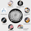 Silicone Stretch Lids 14 Pack Include 2Pcs XXL Size up to 9.8'' Diameter, Reusable