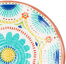 Vera Cruz Melamine 12 pc Dinnerware Set