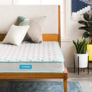 6 Inch Innerspring Twin Mattress with Foam Layer - Firm Feel - CertiPUR-US Certified