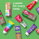 Natural Watermelon Flavor Kids Fluoride Free Toothpaste, Vegan, SLS Free, Gluten Free