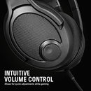 Gaming Headset Noise-Cancelling Microphone with Over-Ear Open-Back Design