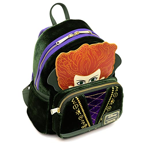 Disney Backpack, Loungefly, Hocus Pocus Winifred Sanderson