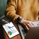 A5 Clipboards 10 Pack Set, Clipboard PVC with Low Profile Clip 7''x 10.2'' Letter Size