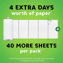 Bounty Quick Size Paper Towels, White, 4 Packs Of 2 Family Rolls = 8 Family Rolls