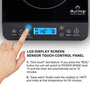 Duxtop Portable Induction Cooktop, Countertop Burner Induction Hot Plate