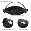 Crossbody Bags for Women Small Leather Purse Travel Ladies Shoulder Bags Black