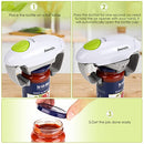 Electric Jar Opener for Weak Hands,Automatic Jar Opener Kitchen Gadget Hands Free
