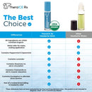 Migraine Relief Stick 10 ml (.33-Oz) Organic Essential Oil Roll on Headache Tension Aromatherapy