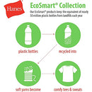 Hanes Men's Full-Zip Eco-Smart Hoodie, white, X Large