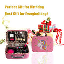 Kids Makeup Kit for Girls, Washable Makeup Kit, Real Play Kids Makeup Set