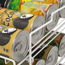 Supreme Stackable Can Rack Organizer, White