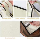9 Packs Dust Bags for Handbags, Clear Handbag Storage, Purse Storage Organizer