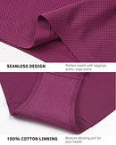 Women's Seamless Underwear Bikini Panties Low Rise Breathable Hipster Panty