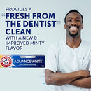 Advanced White Extreme Whitening Toothpaste, TWIN PACK